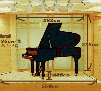 巴赫廳尺寸 巴赫廳